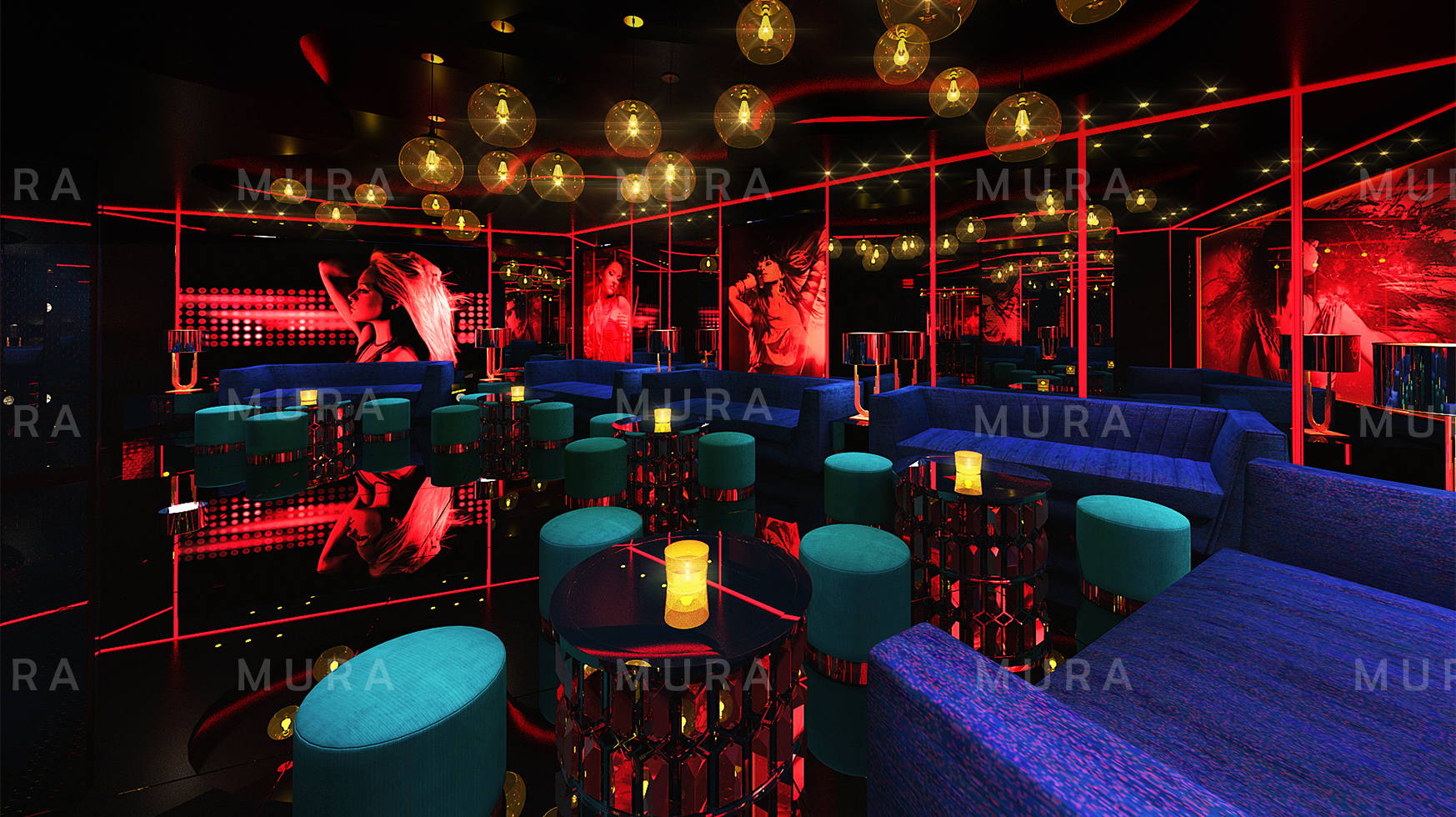 Secret Lounge Club - Mura